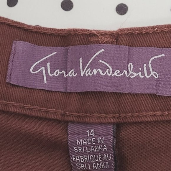 Gloria Vanderbilt Amanda Slimming Jeans (Sanguine Brown) - Picture 4 of 5